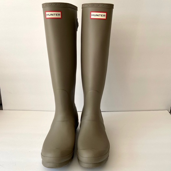 Nwob Hunter Tall Adjustable Rainboots 
